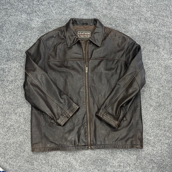 Leather Limited Coat - Picture 1 of 2